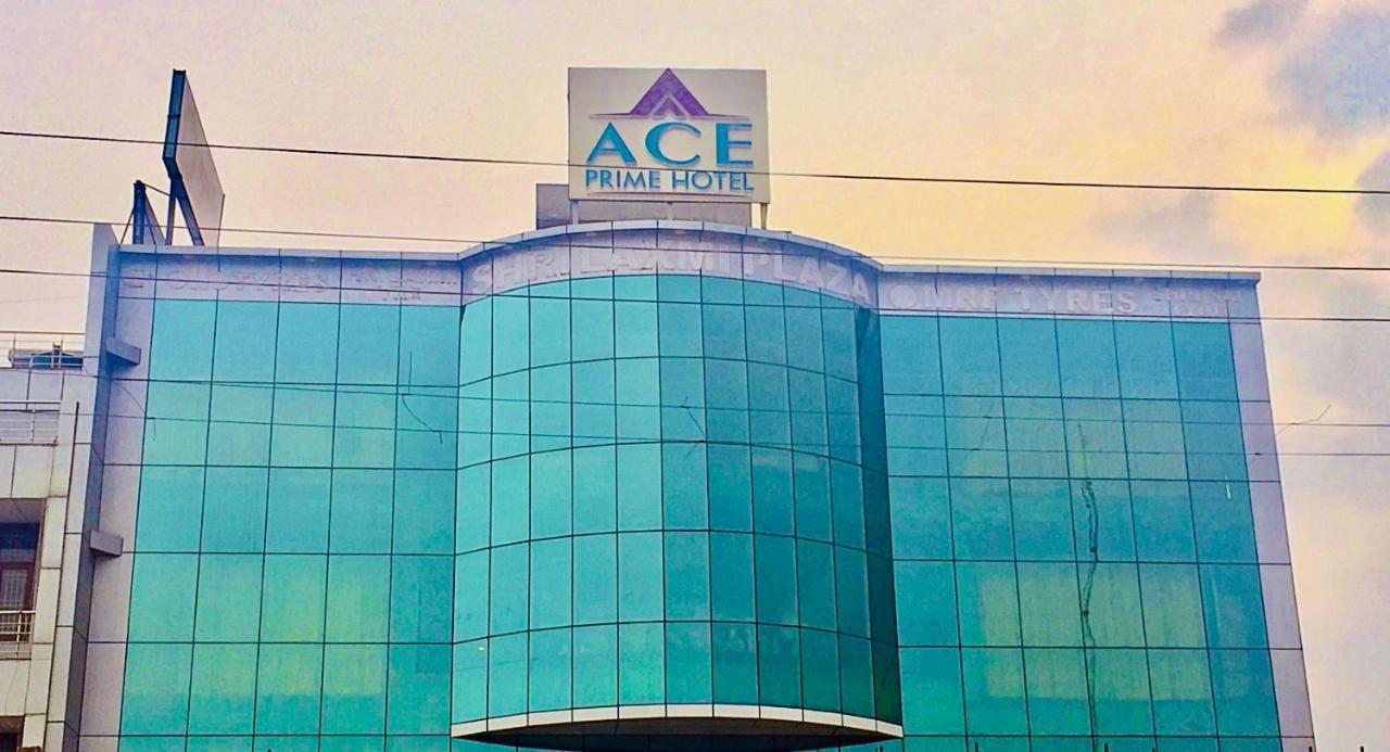 Ace Prime Hotel Greater Noida Exteriör bild
